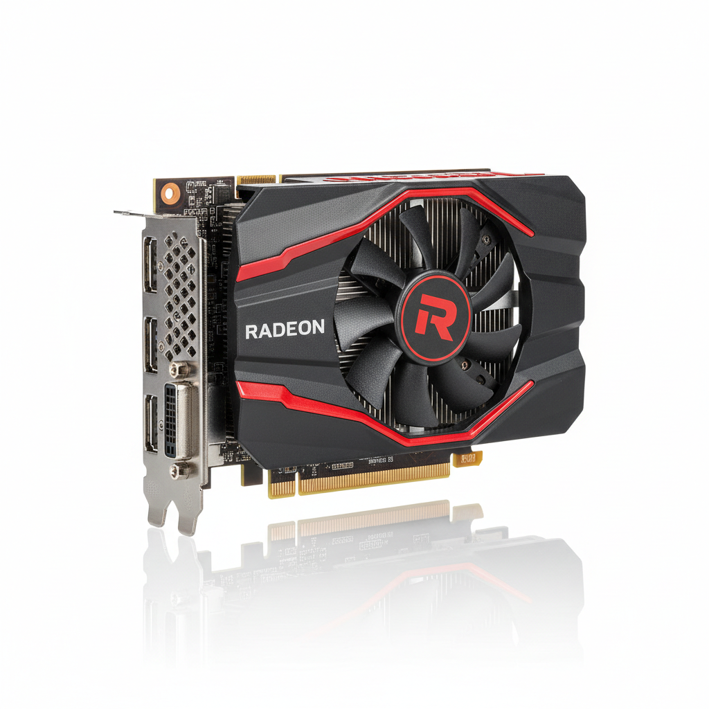 AMD Radeon RX 550 4GB Graphics Card