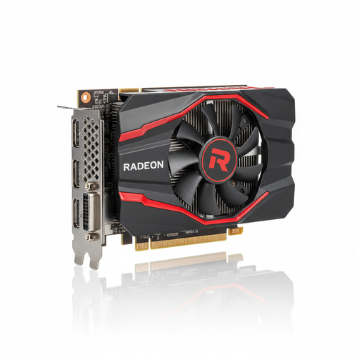 AMD Radeon RX 550 4GB Graphics Card