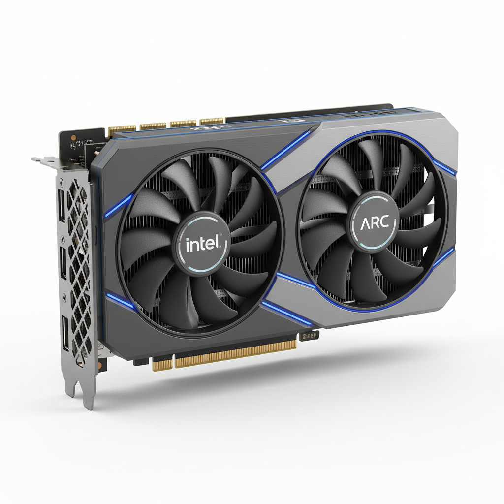 Intel Arc A580 8GB Graphics Card
