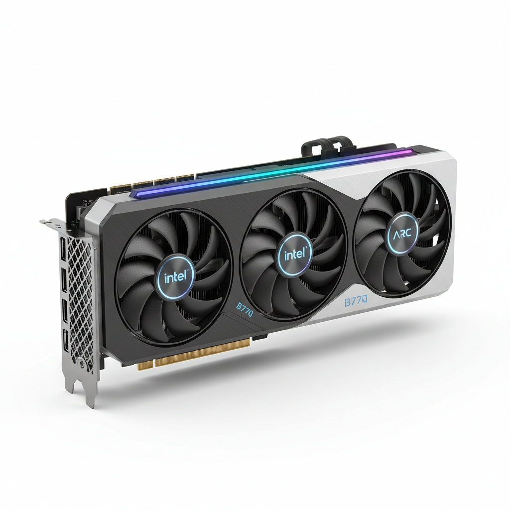 Intel Arc B770 16GB Graphics Card