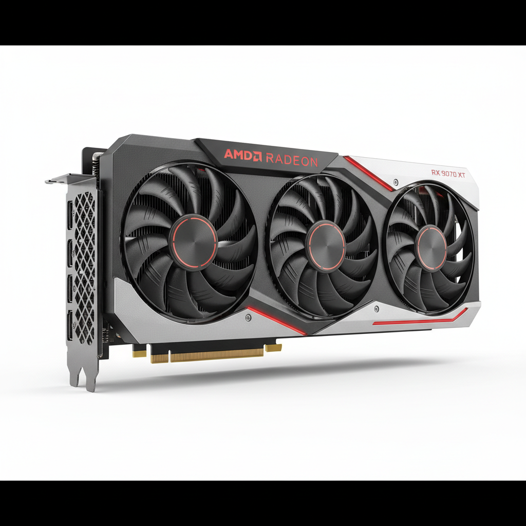 AMD Radeon RX 9070 XT 16GB Graphics Card