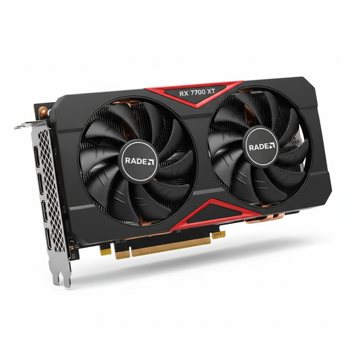 AMD Radeon RX 7700 XT 12GB Graphics Card