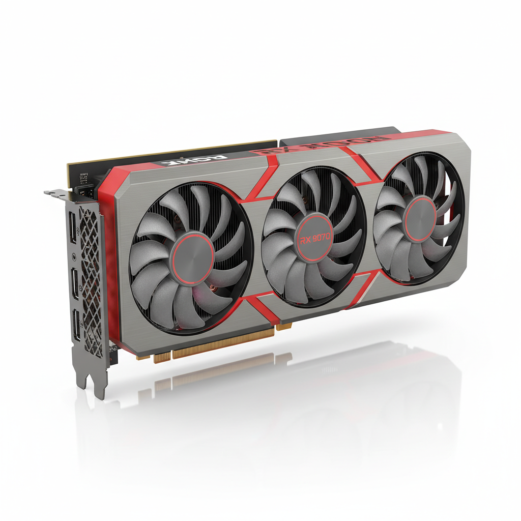 AMD Radeon RX 9070 16GB Graphics Card