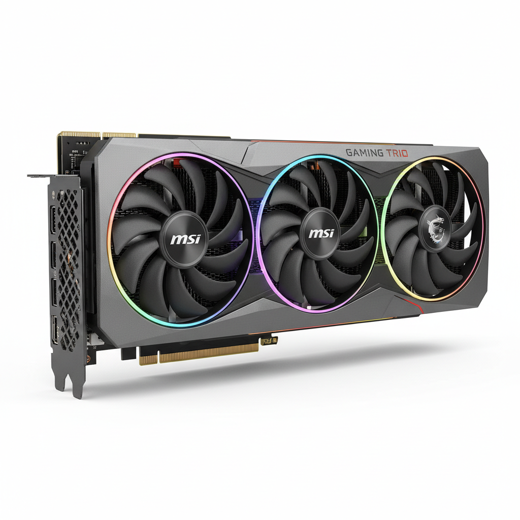 MSI Radeon RX 7900 XTX Gaming Trio 24GB