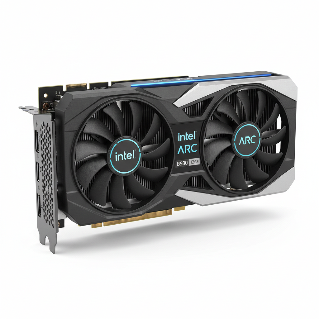 Intel Arc B580 12GB Graphics Card
