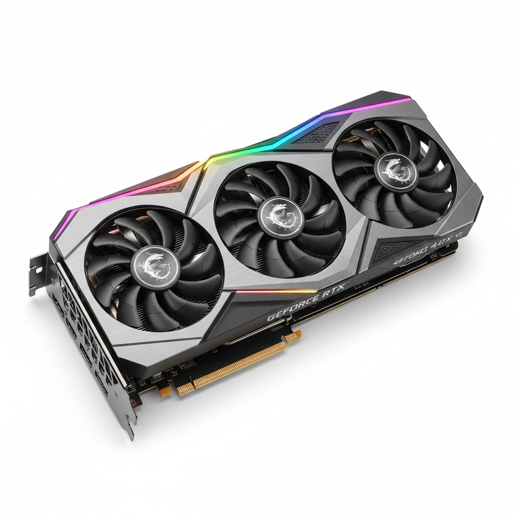 MSI GeForce RTX 4070 Ti Gaming X Trio 12GB