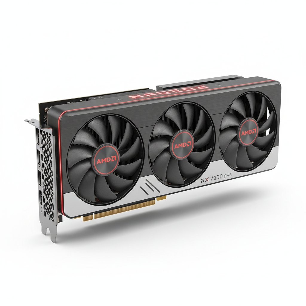 AMD Radeon RX 7900 GRE 16GB Graphics Card