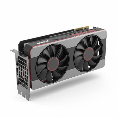 AMD Radeon RX 7600 XT 16GB Graphics Card